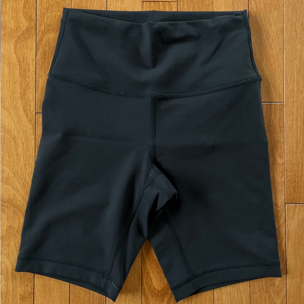 lululemon wunder train high rise short 8”